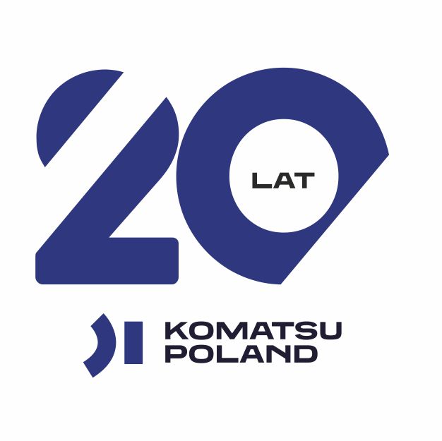 20 lat Komatsu w Polsce – moc, precyzja, niezawodność